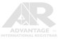 Advantage International Registrar logo