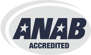 ANAB Accredited logo