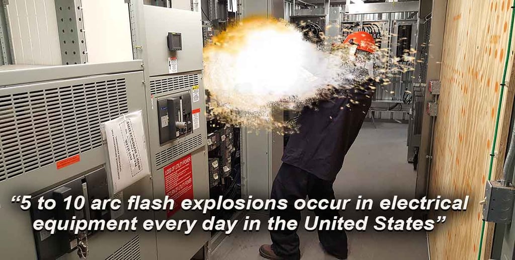 Arc flash information is critical to preventing dangerous incidents. Learn about our arc flash studies.