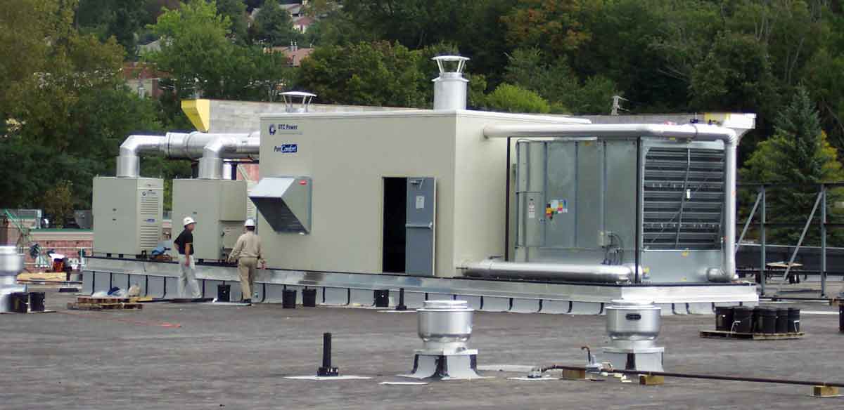 Combined Heat Power Roof Mount System1200