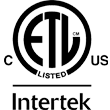 Intertek ETL Listed C US