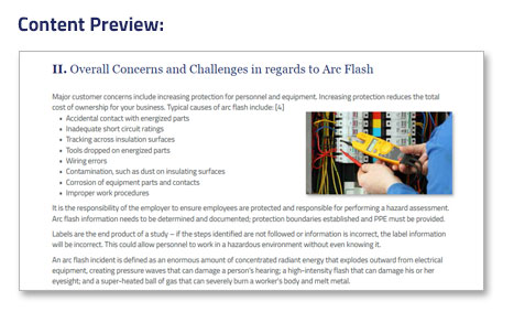 How to perform arc flash studies.