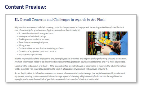 How to perform arc flash studies.